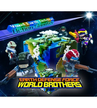 EARTH DEFENSE FORCE: WORLD BROTHERS Steam Key EUROPE